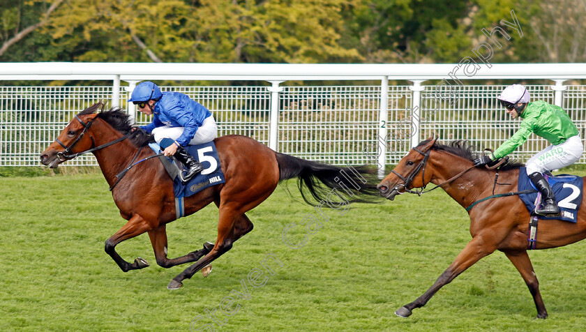 Fairy-Cross-0003 
 FAIRY CROSS (William Buick) beats BREEGE (right) in The William Hill Prestige Stakes
Goodwood 27 Aug 2022 - Pic Steven Cargill / Racingfotos.com