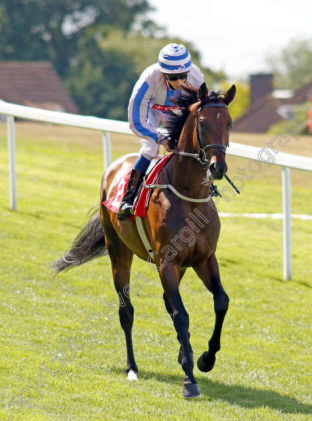 Galiac-0002 
 GALIAC (William Buick)
Sandown 1 Jul 2022 - Pic Steven Cargill / Racingfotos.com