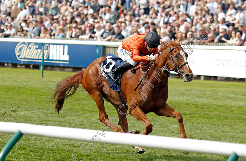 Bague-d Or-0004 
 BAGUE D'OR (Mickael Barzalona) wins The William Hill Handicap
Newmarket 5 May 2024 - Pic Steven Cargill / Racingfotos.com