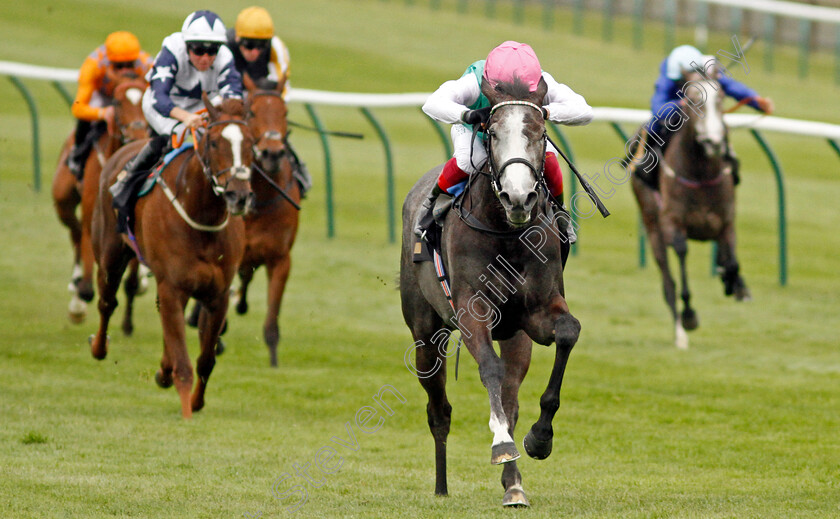 Crenelle-0003 
 CRENELLE (Frankie Dettori) wins The bet365 European Breeders Fund Maiden Fillies Stakes
Newmarket 12 Apr 2022 - Pic Steven Cargill / Racingfotos.com