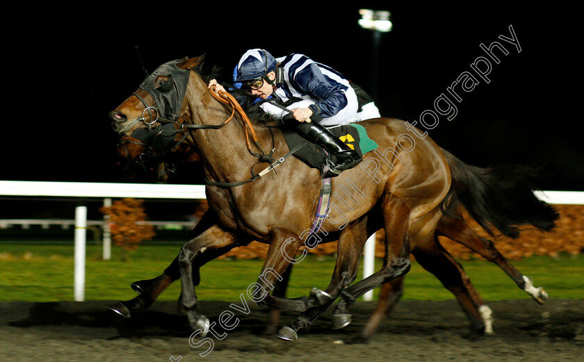 Cosmogyral-0002 
 COSMOGYRAL (Callum Shepherd) wins The Every Race Live On Racing TV Handicap
Kempton 16 Jan 2019 - Pic Steven Cargill / Racingfotos.com