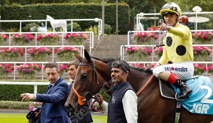 Cloak-Of-Spirits-0006 
 CLOAK OF SPIRITS (Andrea Atzeni) after The John Guest Racing British EBF Fillies Novice Stakes
Ascot 26 Jul 2019 - Pic Steven Cargill / Racingfotos.com