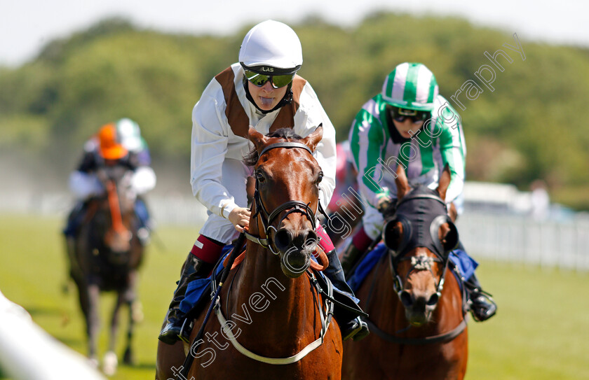 Anjella-0004 
 ANJELLA (Cieren Fallon) wins The Mansionbet Proud To Support British Racing Handicap
Salisbury 8 Jun 2021 - Pic Steven Cargill / Racingfotos.com