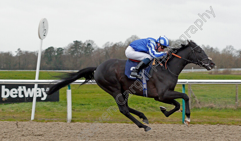 Pirate-King-0004 
 PIRATE KING (Kieran Shoemark) wins The Betway Handicap
Lingfield 22 Feb 2020 - Pic Steven Cargill / Racingfotos.com