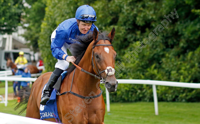 Dubai-Future-0002 
 DUBAI FUTURE (Pat Cosgrave)
Sandown 26 May 2022 - Pic Steven Cargill / Racingfotos.com