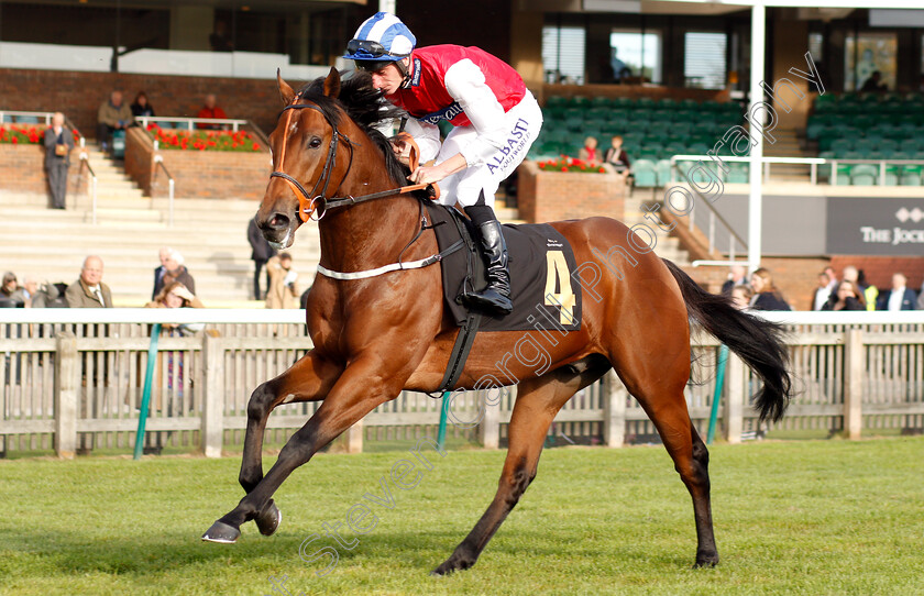 Eligible-0001 
 ELIGIBLE (Adam Kirby)
Newmarket 24 Oct 2018 - Pic Steven Cargill / Racingfotos.com