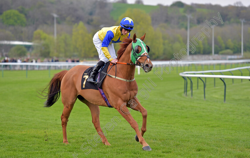 Nine-Elms-0001 
 NINE ELMS (Lewis Edmunds) winner of The Castle Rock Betty Holmes Memorial Handicap
Nottingham 22 Apr 2023 - Pic Steven Cargill / Becky Bailey / Racingfotos.com