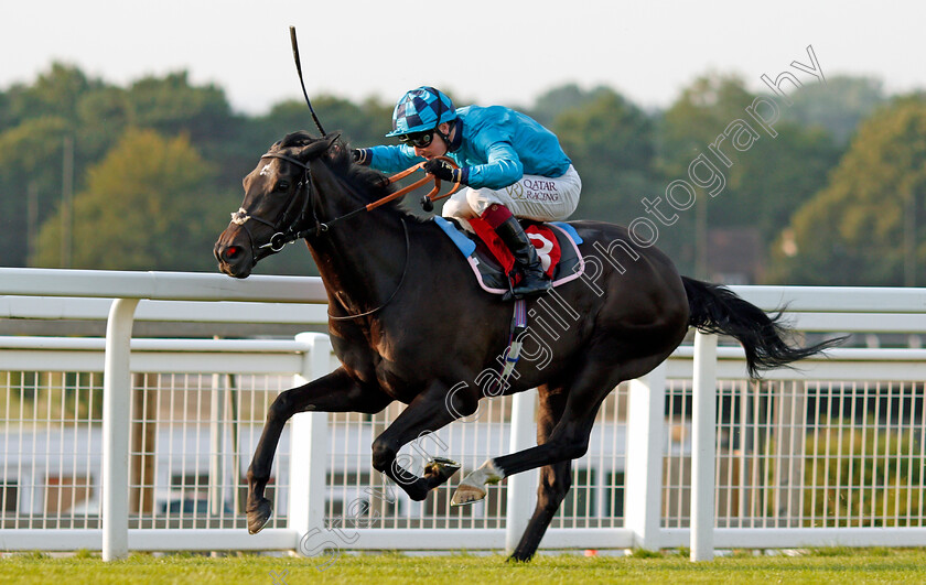 Sunset-Bay-0004 
 SUNSET BAY (Oisin Murphy) wins The Sir Wilford Brett Handicap
Sandown 21 Jul 2021 - Pic Steven Cargill / Racingfotos.com