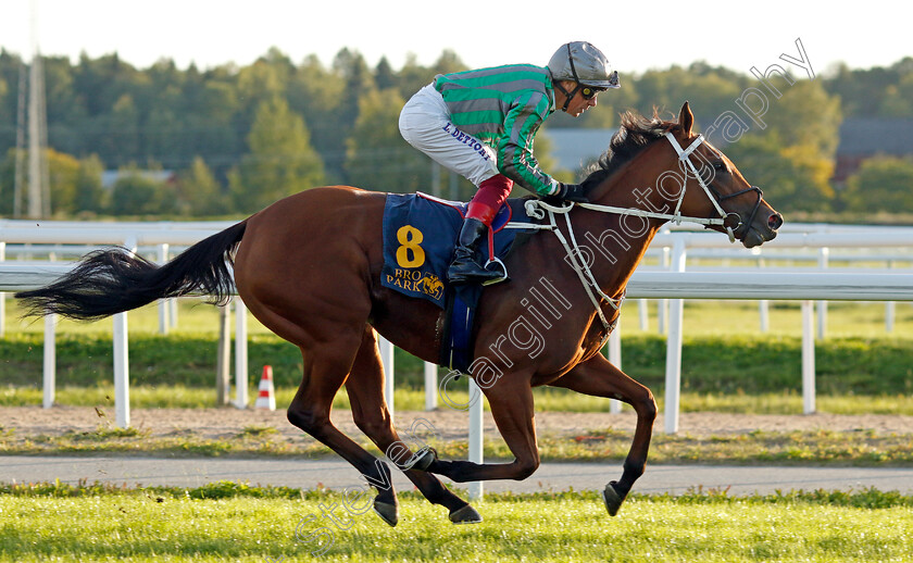 Takeko-0004 
 TAKEKO (Frankie Dettori) wins The Lanwades Stud Stakes
Bro Park, Sweden 17 Sep 2023 - Pic Steven Cargill / Racingfotos.com