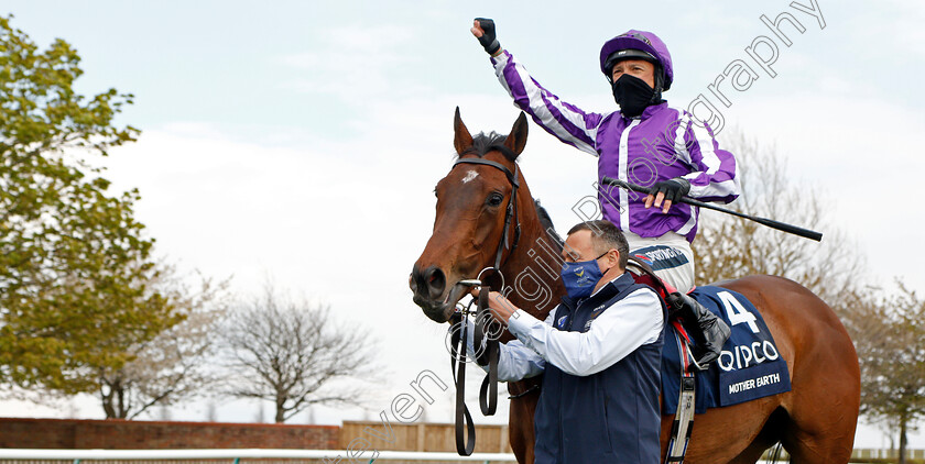 Mother-Earth-0012 
 MOTHER EARTH (Frankie Dettori) after The Qipco 1000 Guineas
Newmarket 2 May 2021 - Pic Steven Cargill / Racingfotos.com