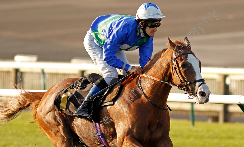 Balgair-0007 
 BALGAIR (Ross Birkett) wins The Close Brothers Invoice Finance Amateur Jockeys Cambridgeshire Handicap
Newmarket 19 Sep 2020 - Pic Steven Cargill / Racingfotos.com