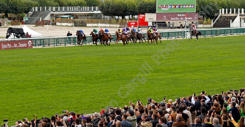 Torquator-Tasso-0002 
 TORQUATOR TASSO (Rene Piechulek) wins The Qatar Prix De L'Arc de Triomphe
Longchamp 3 Oct 2021 - Pic Steven Cargill / Racingfotos.com