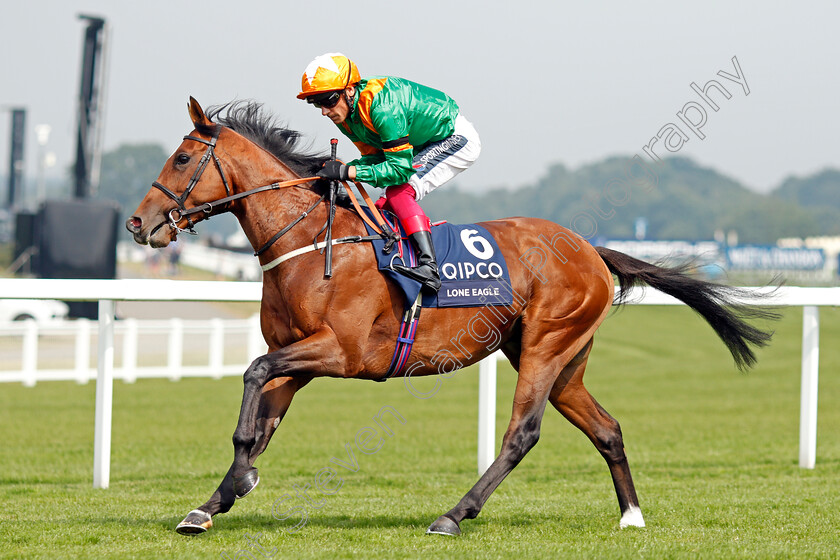 Lone-Eagle-0002 
 LONE EAGLE (Frankie Dettori)
Ascot 24 Jul 2021 - Pic Steven Cargill / Racingfotos.com