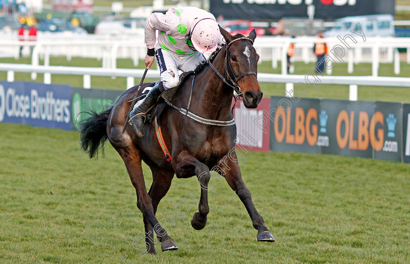 Benie-Des-Dieux-0005 
 BENIE DES DIEUX (Ruby Walsh) wins The OLBG Mares Hurdle Cheltenham 13 Mar 2018 - Pic Steven Cargill / Racingfotos.com