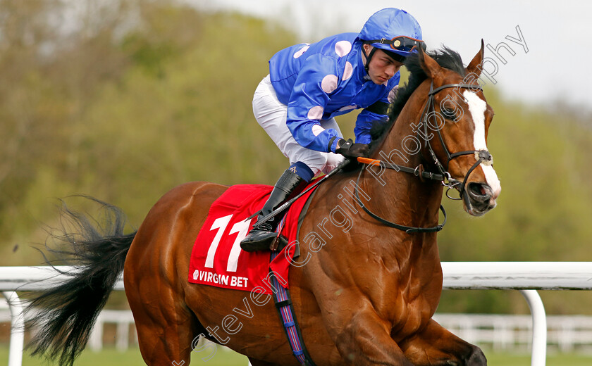 Youthful-King-0003 
 YOUTHFUL KING (Ethan Jones)
Kempton 6 Apr 2024 - Pic Steven Cargill / Racingfotos.com