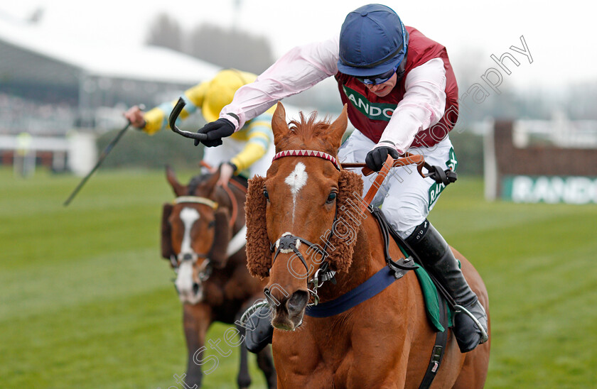 Bentelimar-0007 
 BENTELIMAR (Jonathan Burke) wins The Zut Media Red Rum Handicap Chase Aintree 12 Apr 2018 - Pic Steven Cargill / Racingfotos.com