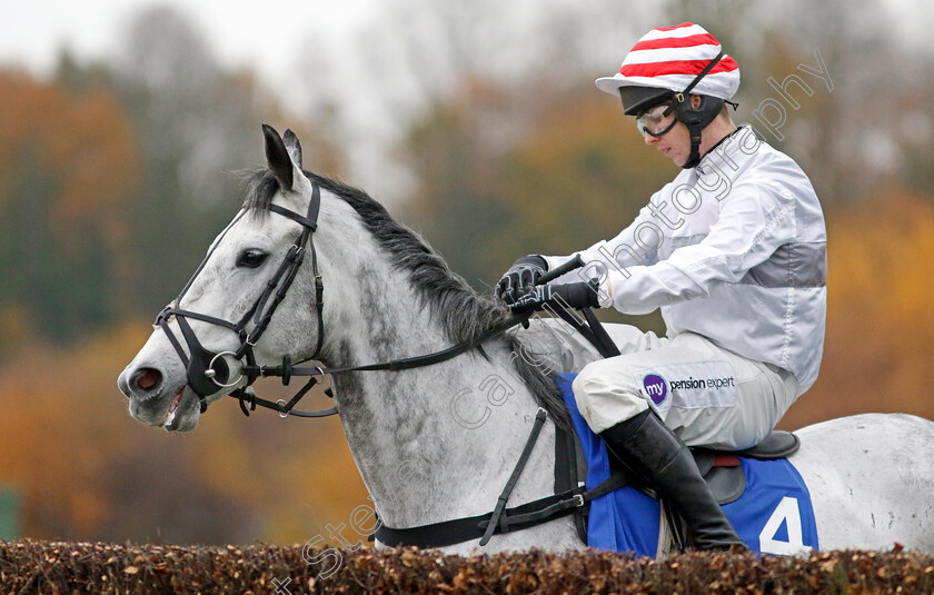 Unexpected-Party-0001 
 UNEXPECTED PARTY (Kielan Woods)
Sandown 3 Dec 2022 - Pic Steven Cargill / Racingfotos.com