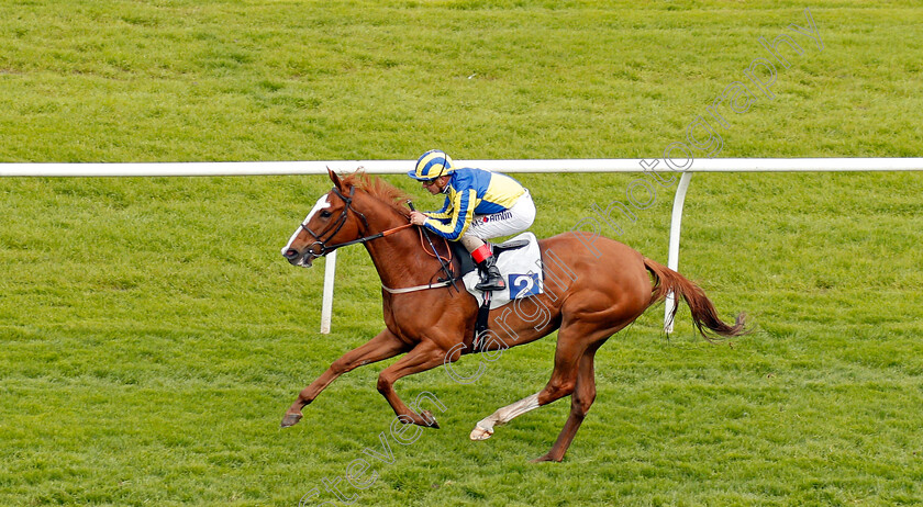 Belisa-0004 
 BELISA (Andrea Atzeni) wins The Collect Totepool Winnings At Betfred Shops Handicap Leicester 28 Apr 2018 - Pic Steven Cargill / Racingfotos.com