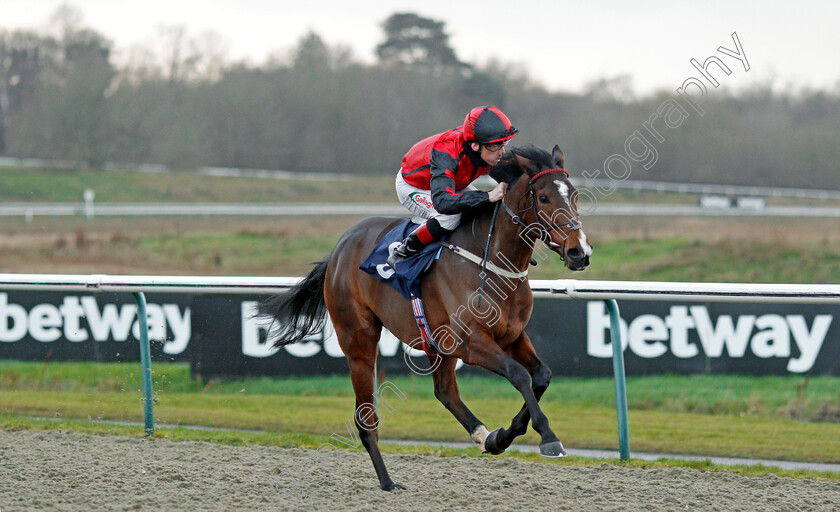 Aldrich-Bay-0004 
 ALDRICH BAY (Shane Kelly) wins The #Betyourway At Betway Handicap Div1
Lingfield 19 Dec 2020 - Pic Steven Cargill / Racingfotos.com