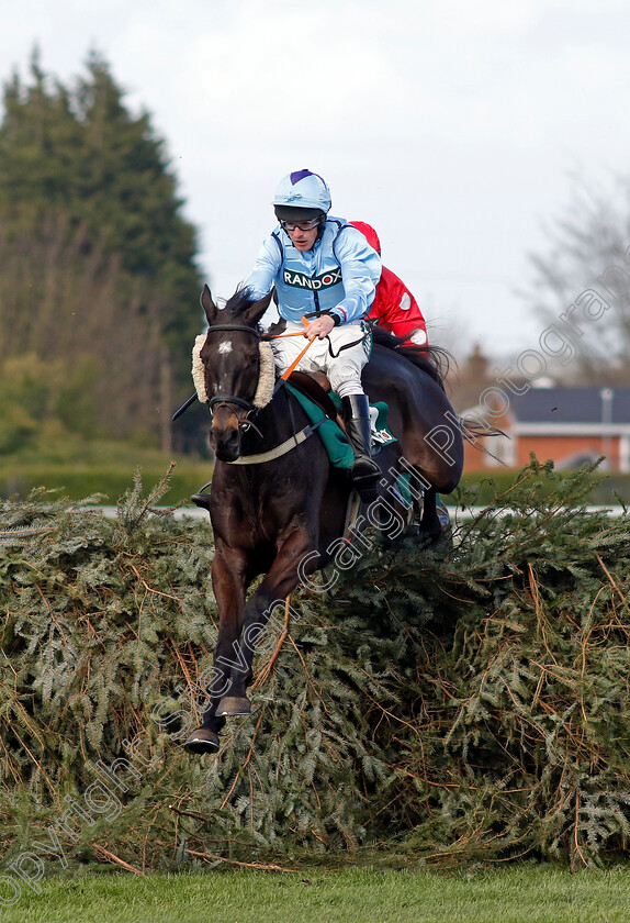 Dorking-Cock-0001 
 DORKING COCK (Stephen Connor)
Aintree 13 Apr 2023 - Pic Steven Cargill / Racingfotos.com