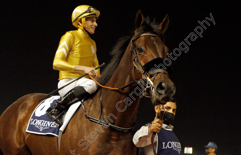 Al-Nefud-0001 
 AL NEFUD (Ryan Moore)
Meydan 4 Feb 2022 - Pic Steven Cargill / Racingfotos.com