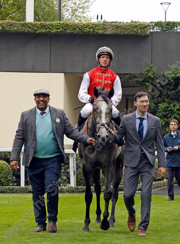 Jasour-0008 
 JASOUR (Jim Crowley) winner of The Commonwealth Cup Trial Stakes
Ascot 1 May 2024 - Pic Steven Cargill / Racingfotos.com