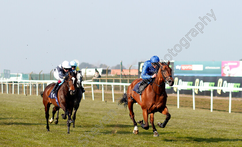 Royal-Fleet-0001 
 ROYAL FLEET (James Doyle) wins The Quinnbet 2nd To the Favourite Special Novice Stakes
Yarmouth 20 Apr 2021 - Pic Steven Cargill / Racingfotos.com