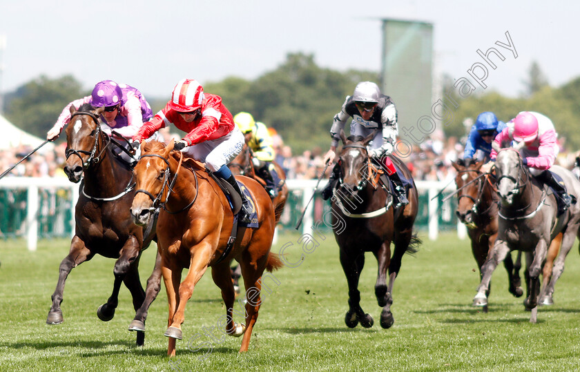 Daahyeh-0002 
 DAAHYEH (David Egan) wins The Albany Stakes
Royal Ascot 21 Jun 2019 - Pic Steven Cargill / Racingfotos.com