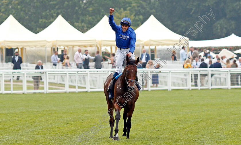 Adayar-0011 
 ADAYAR (William Buick) after The King George VI and Queen Elizabeth Qipco Stakes
Ascot 24 Jul 2021 - Pic Steven Cargill / Racingfotos.com