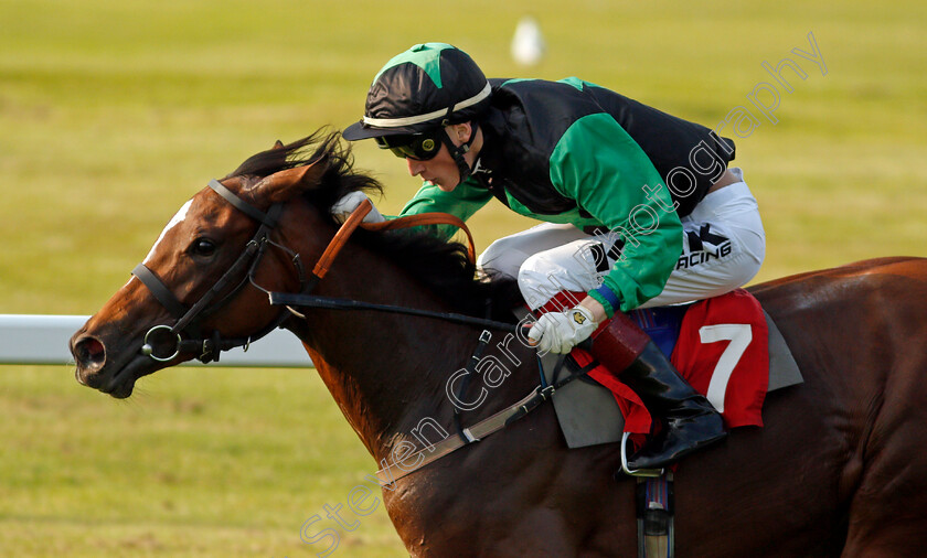 Porsche-Cavalier-0004 
 PORSCHE CAVALIER (David Egan) wins The British Stallion Studs EBF Maiden Fillies Stakes
Sandown 21 Jul 2021 - Pic Steven Cargill / Racingfotos.com