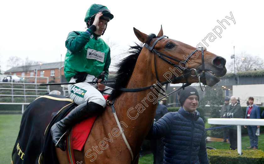 Ballymoy-0009 
 BALLYMOY (Tom Bellamy) after The Matchbook Holloway's Handicap Hurdle
Ascot 19 Jan 2019 - Pic Steven Cargill / Racingfotos.com