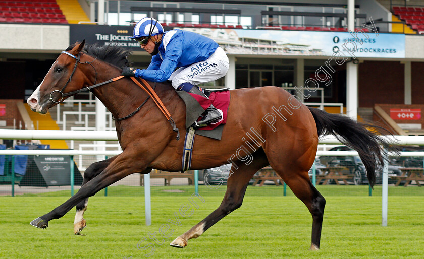 Tanmawwy-0005 
 TANMAWWY (Jim Crowley) wins The Betfair EBF Novice Stakes
Haydock 3 Sep 2020 - Pic Steven Cargill / Racingfotos.com