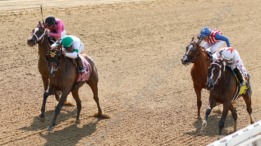 Athens-Queen-0004 
 ATHENS QUEEN (left, Albin Jimenez) beats LADY APPLE (right) in The Astoria Stakes
Belmont Park 7 Jun 2018 - Pic Steven Cargill / Racingfotos.com