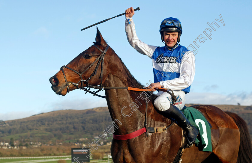 Gemirande-0001 
 GEMIRANDE (Charlie Deutsch) wins The Nyetimber December Gold Cup
Cheltenham 14 Dec 2024 - Pic Steven Cargill / Racingfotos.com