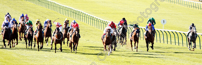 Wissahickon-0001 
 WISSAHICKON (Frankie Dettori) wins The bet365 Cambridgeshire Handicap
Newmarket 29 Sep 2018 - Pic Steven Cargill / Racingfotos.com