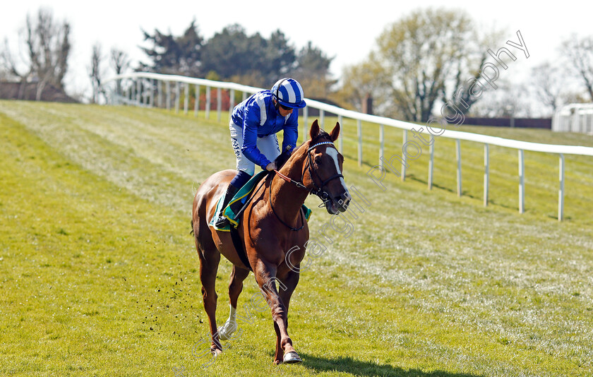 Khuzaam-0002 
 KHUZAAM (Jim Crowley)
Sandown 23 Apr 2021 - Pic Steven Cargill / Racingfotos.com