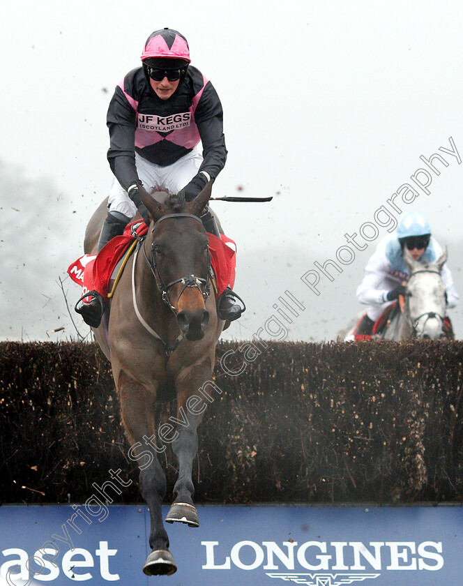 Blue-Flight-0002 
 BLUE FLIGHT (Zac Baker) wins The Matchbook Amateur Riders Handicap Chase
Ascot 19 Jan 2019 - Pic Steven Cargill / Racingfotos.com