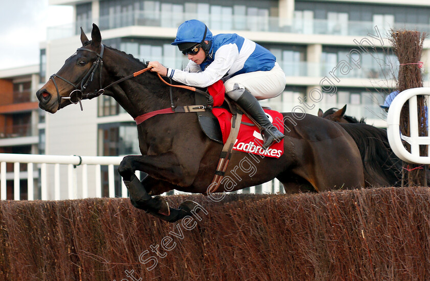 Aso-0001 
 ASO (Charlie Deutsch) wins The Ladbrokes Handicap Chase
Newbury 30 Nov 2018 - Pic Steven Cargill / Racingfotos.com