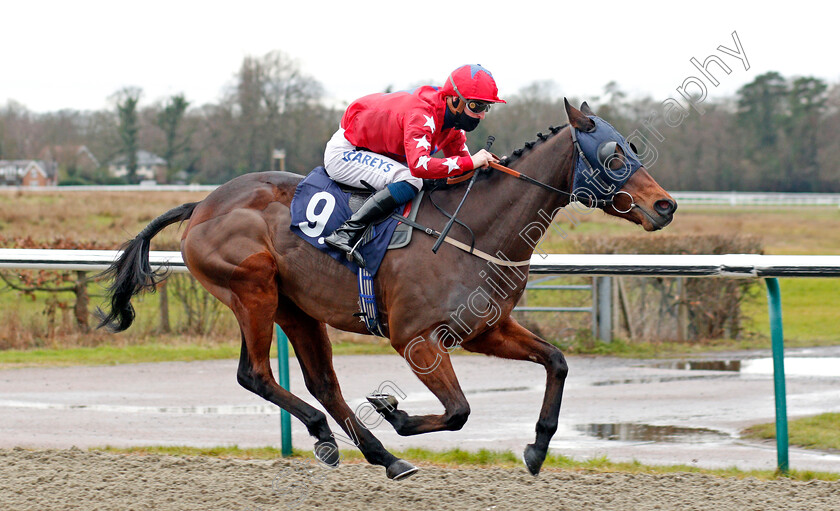 Axel-Jacklin-0004 
 AXEL JACKLIN (Joey Haynes) wins The Bombardier British Hopped Amber Beer Handicap Div1
Lingfield 29 Jan 2021 - Pic Steven Cargill / Racingfotos.com