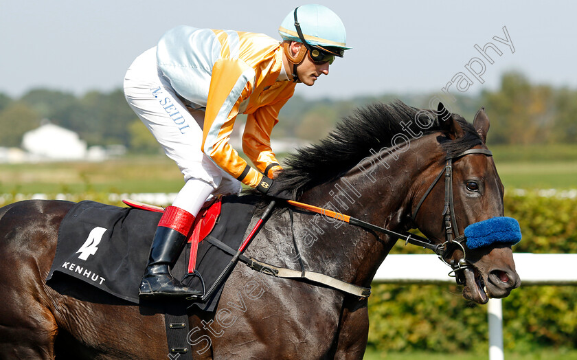 Vinnare-0001 
 VINNARE (Martin Seidl)
Baden Baden 31 Aug 2024 - Pic Steven Cargill / Racingfotos.com