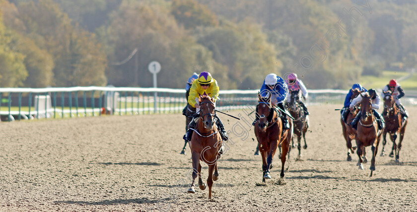 Sea-La-Rosa-0001 
 SEA LA ROSA (Tom Marquand) wins The Coral EBF River Eden Fillies Stakes
Lingfield 28 Oct 2021 - Pic Steven Cargill / Racingfotos.com