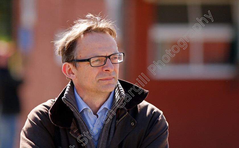 Chris-McGrath-0001 
 CHRIS MCGRATH at Tattersalls Ireland Ascot Breeze Up Sale 5 Apr 2018 - Pic Steven Cargill / Racingfotos.com