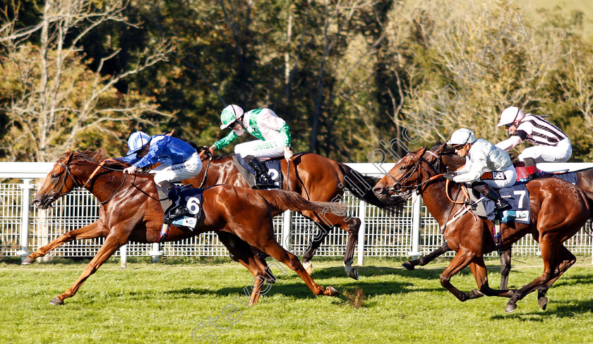 Gabr-0005 
 GABR (Jim Crowley) beats PLUTONIAN (centre) and THREADING (right) in The British Stallion Studs EBF Foundation Stakes
Goodwood 26 Sep 2018 - Pic Steven Cargill / Racingfotos.com