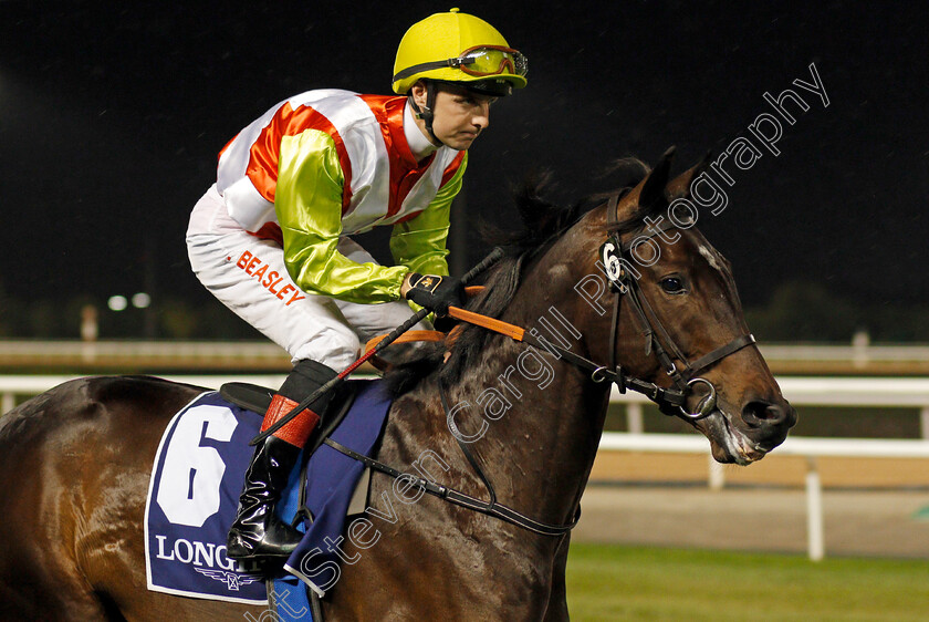 Famous-Wolf-0001 
 FAMOUS WOLF (Connor Beasley)
Meydan 9 Jan 2020 - Pic Steven Cargill / Racingfotos.com