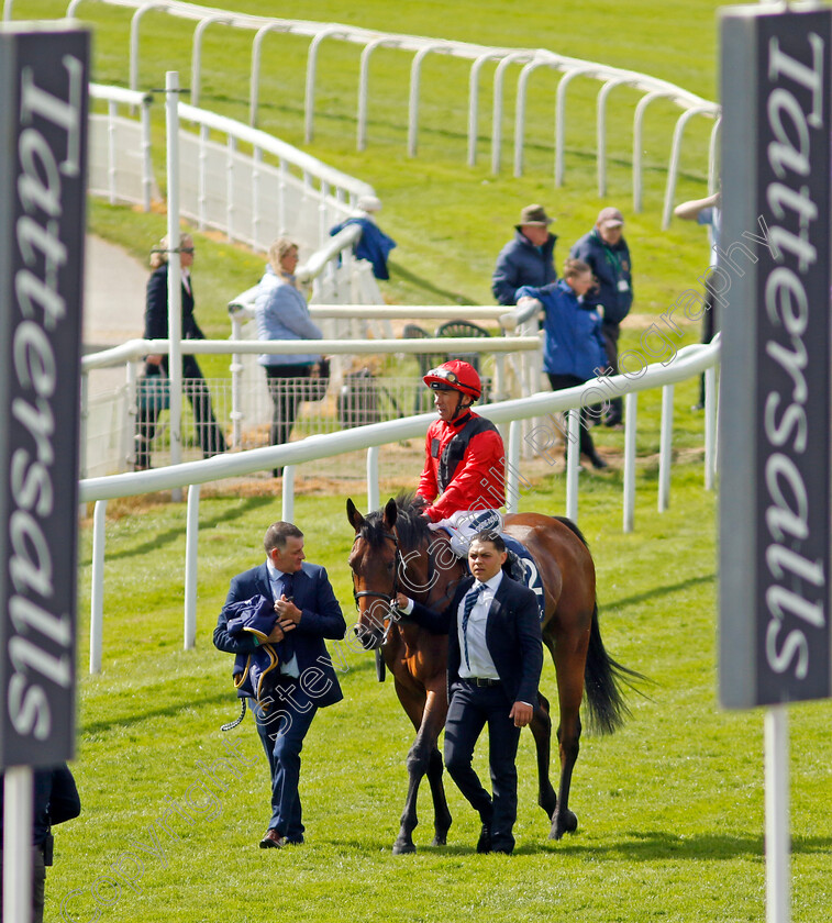 Emily-Upjohn-0010 
 EMILY UPJOHN (Frankie Dettori) after The Tattersalls Musidora Stakes
York 11 May 2022 - Pic Steven Cargill / Racingfotos.com