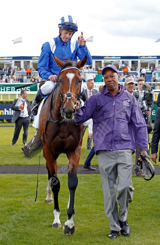 Enbihaar-0006 
 ENBIHAAR (Jim Crowley) after The DFS Park Hill Stakes
Doncaster 12 Sep 2019 - Pic Steven Cargill / Racingfotos.com