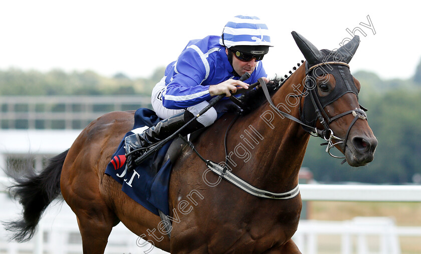 Stratum-0005 
 STRATUM (Robert Winston) wins The JLT Cup Handicap
Newbury 21 Jul 2018 - Pic Steven Cargill / Racingfotos.com