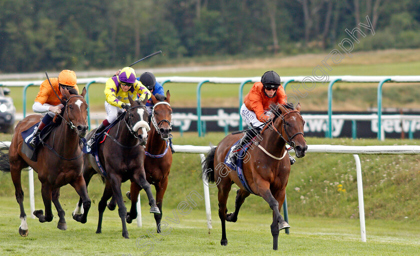 Goldie-Hawk-0001 
 GOLDIE HAWK (Jack Mitchell) wins The #Betyourway At Betway Handicap
Lingfield 26 Aug 2020 - Pic Steven Cargill / Racingfotos.com