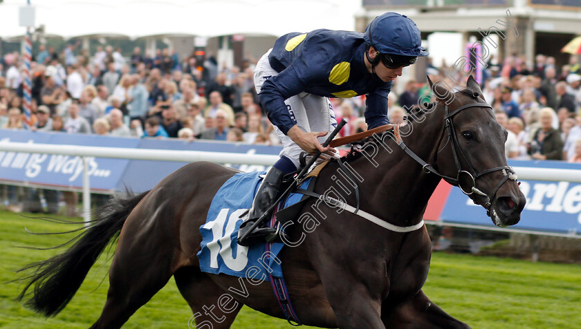 Crossing-The-Line-0006 
 CROSSING THE LINE (Oisin Murphy) wins The British Stallion Studs EBF Fillies Handicap
York 23 Aug 2018 - Pic Steven Cargill / Racingfotos.com