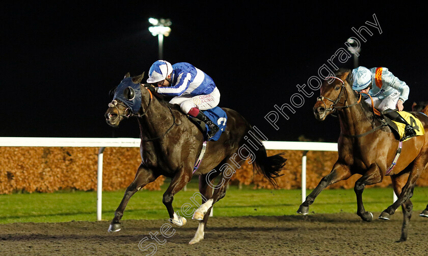 Fivethousandtoone-0002 
 FIVETHOUSANDTOONE (Oisin Murphy) beats BATAL DUBAI (right) in The Try Unibet's Improved Bet Builder Handicap
Kempton 14 Feb 2024 - Pic Steven Cargill / Racingfotos.com